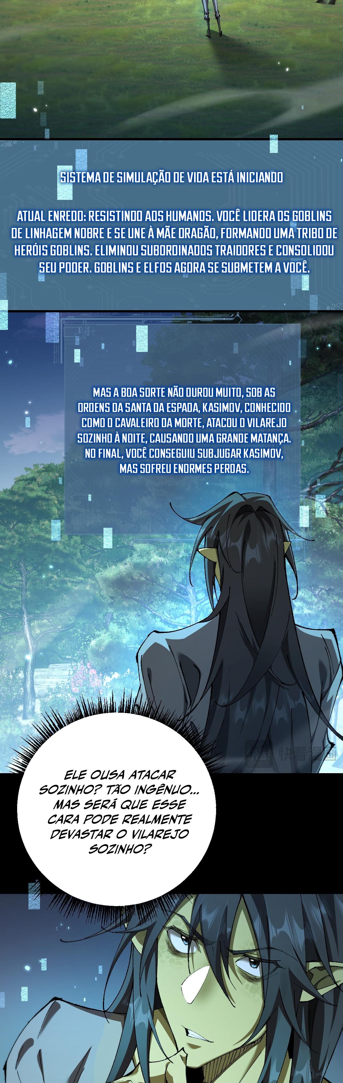 Read De Goblin a Deus Goblin PT Manga Online