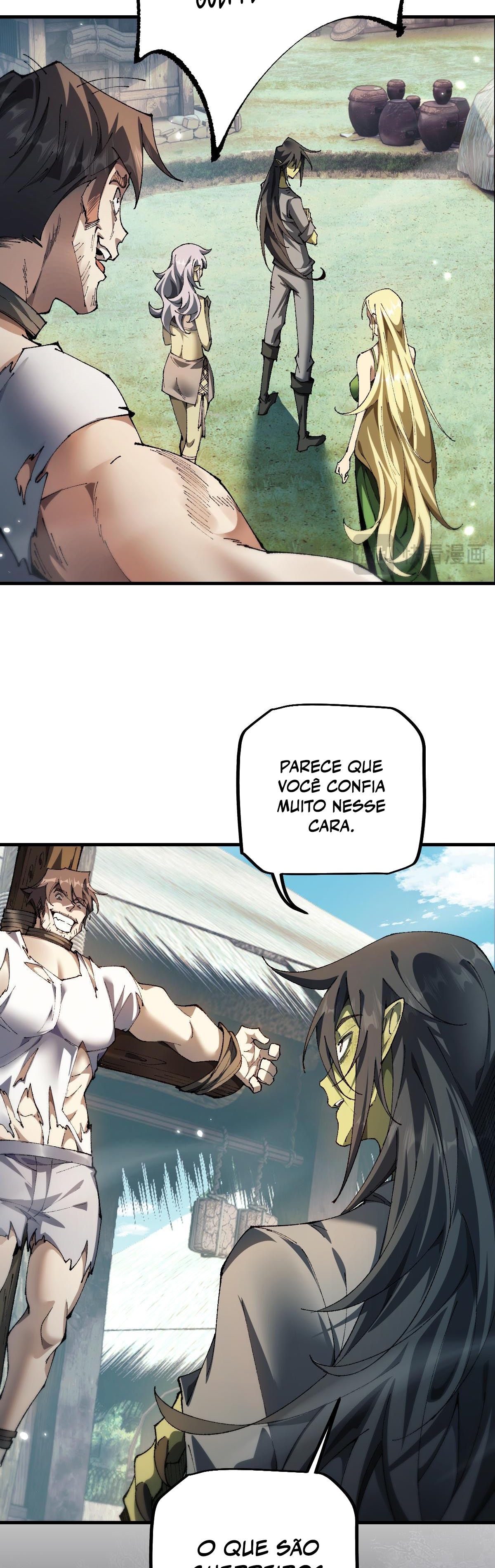 Read De Goblin a Deus Goblin PT Manga Online
