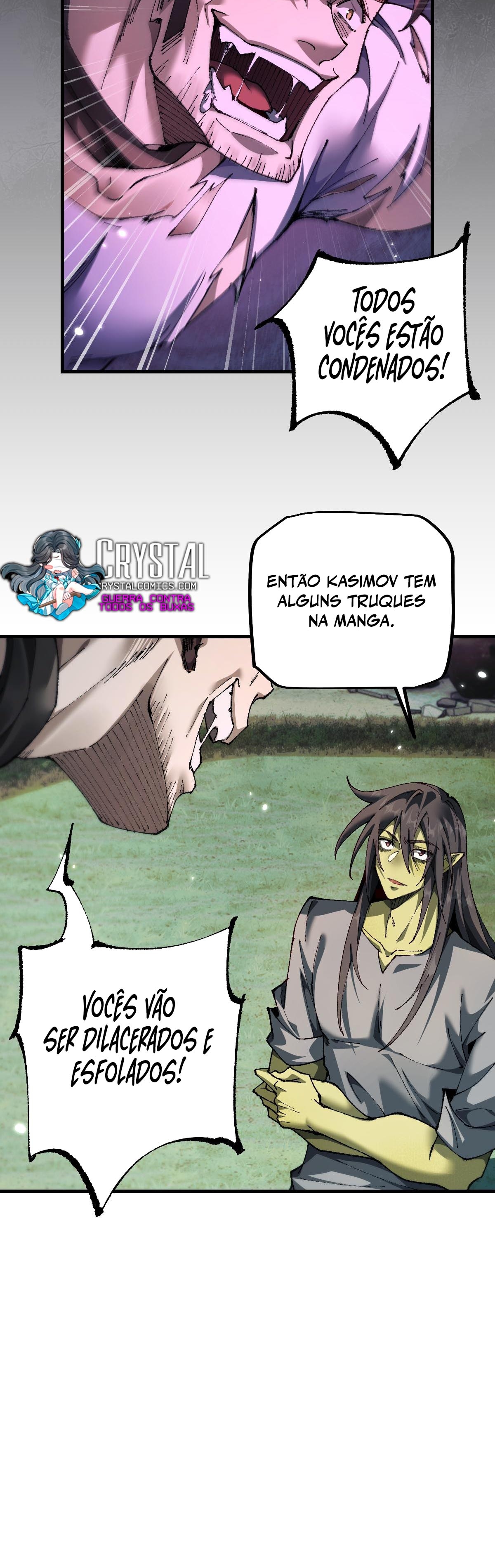 Read De Goblin a Deus Goblin PT Manga Online