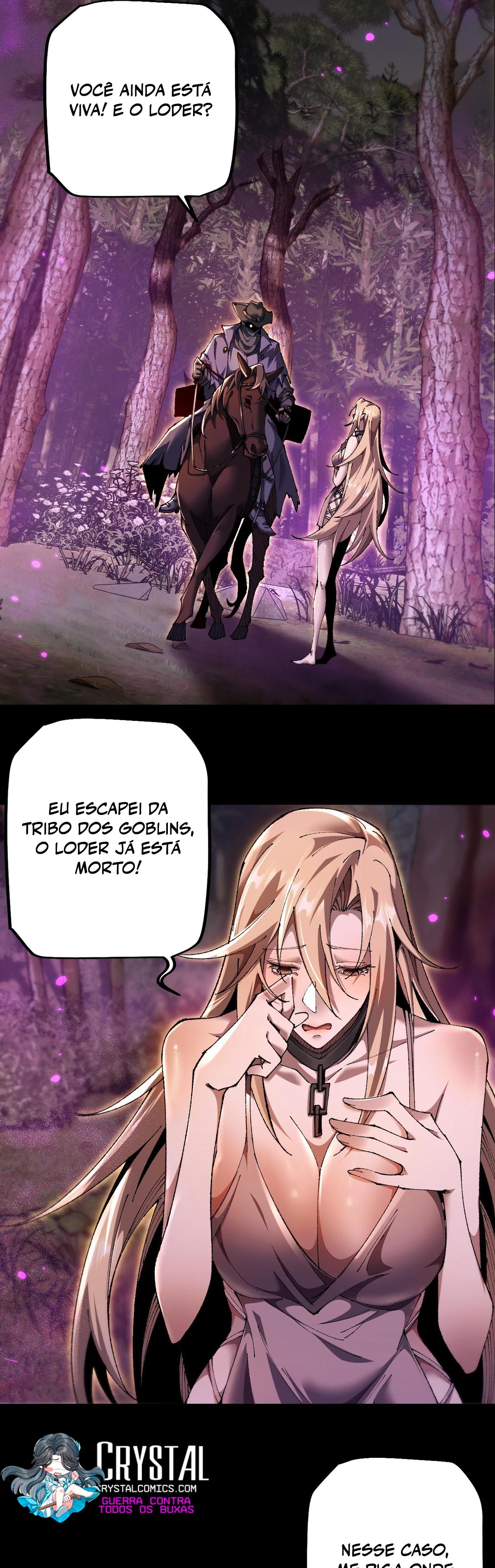 Read De Goblin a Deus Goblin PT Manga Online