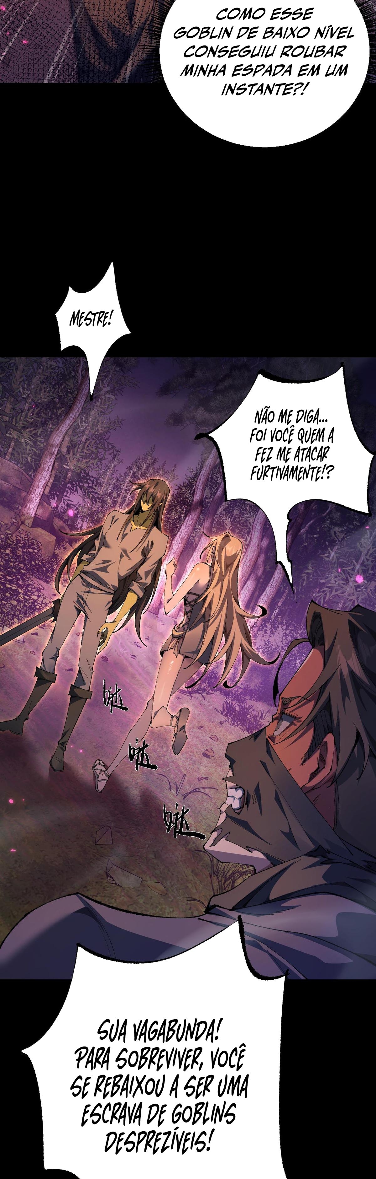 Read De Goblin a Deus Goblin PT Manga Online