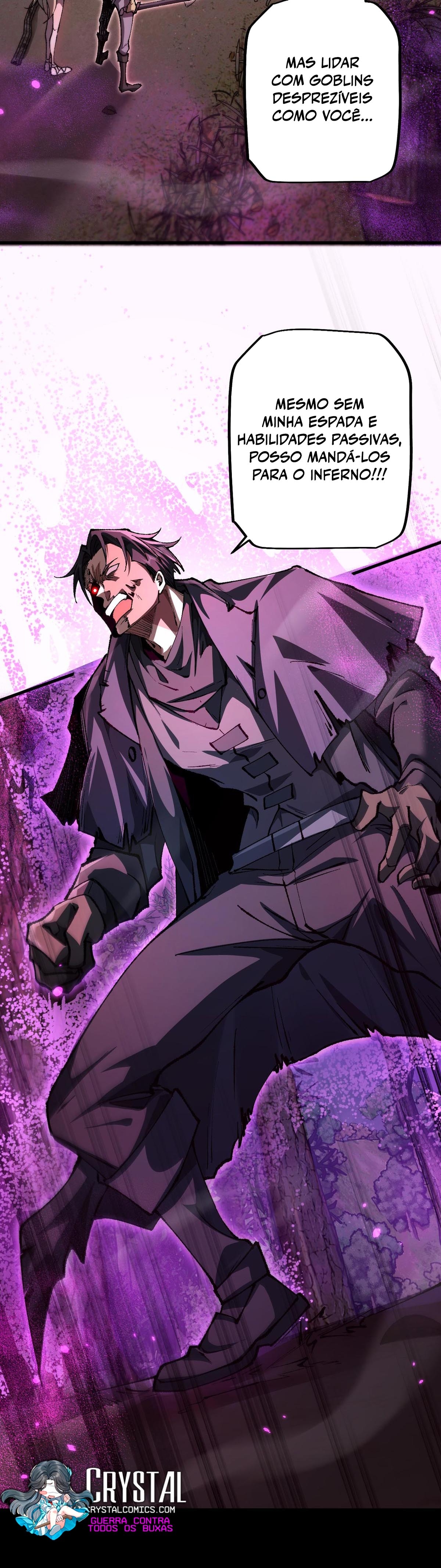 Read De Goblin a Deus Goblin PT Manga Online