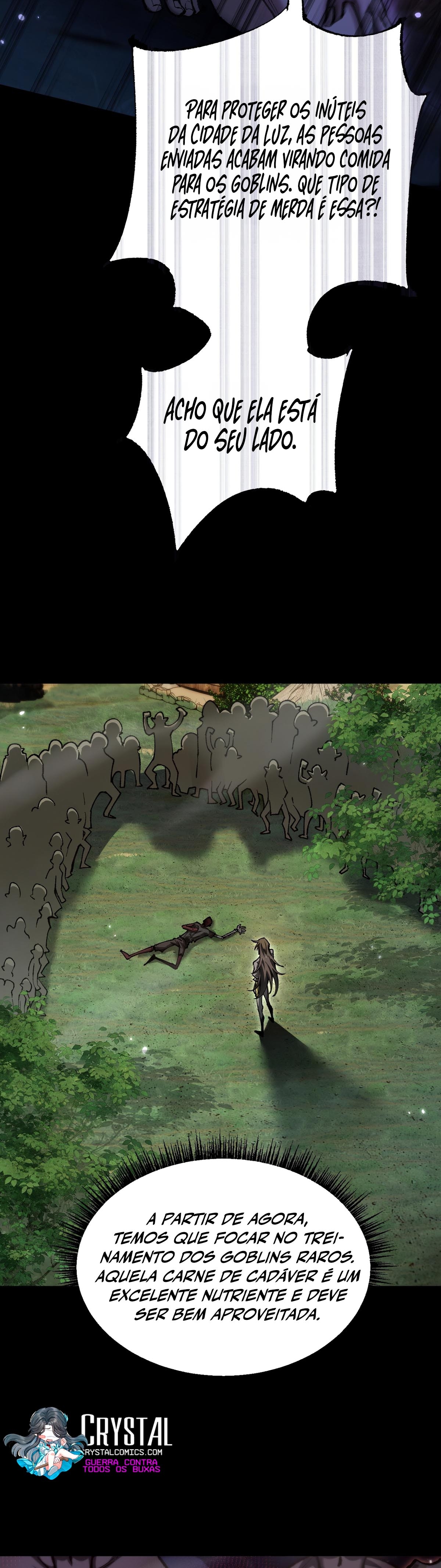 Read De Goblin a Deus Goblin PT Manga Online