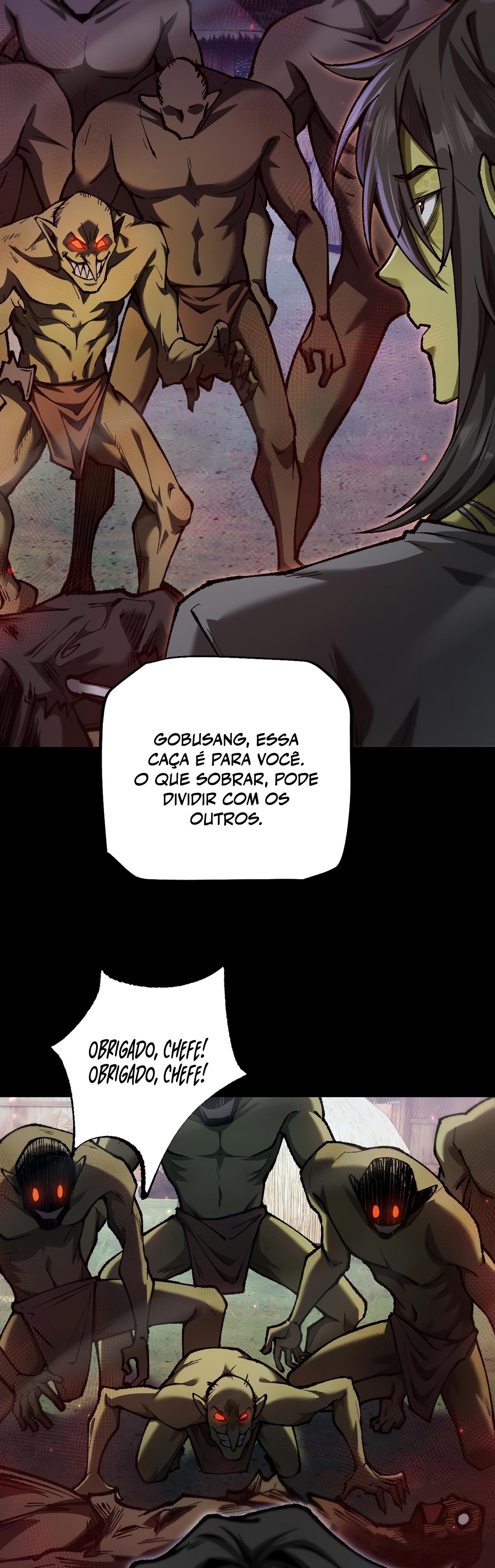 Read De Goblin a Deus Goblin PT Manga Online