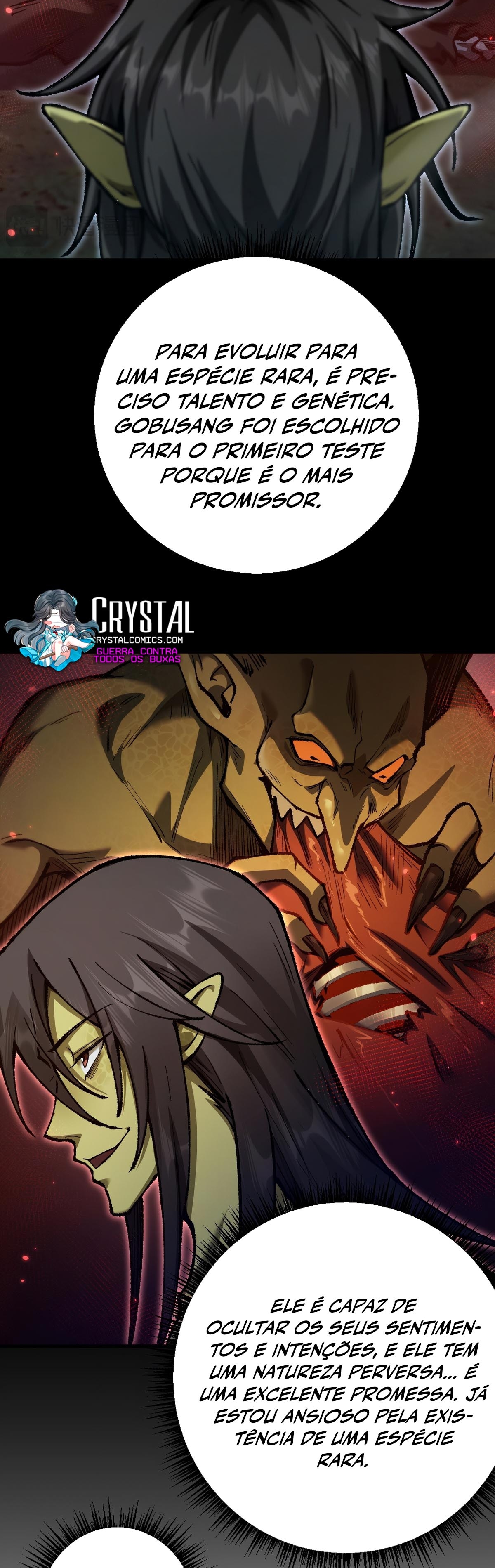Read De Goblin a Deus Goblin PT Manga Online