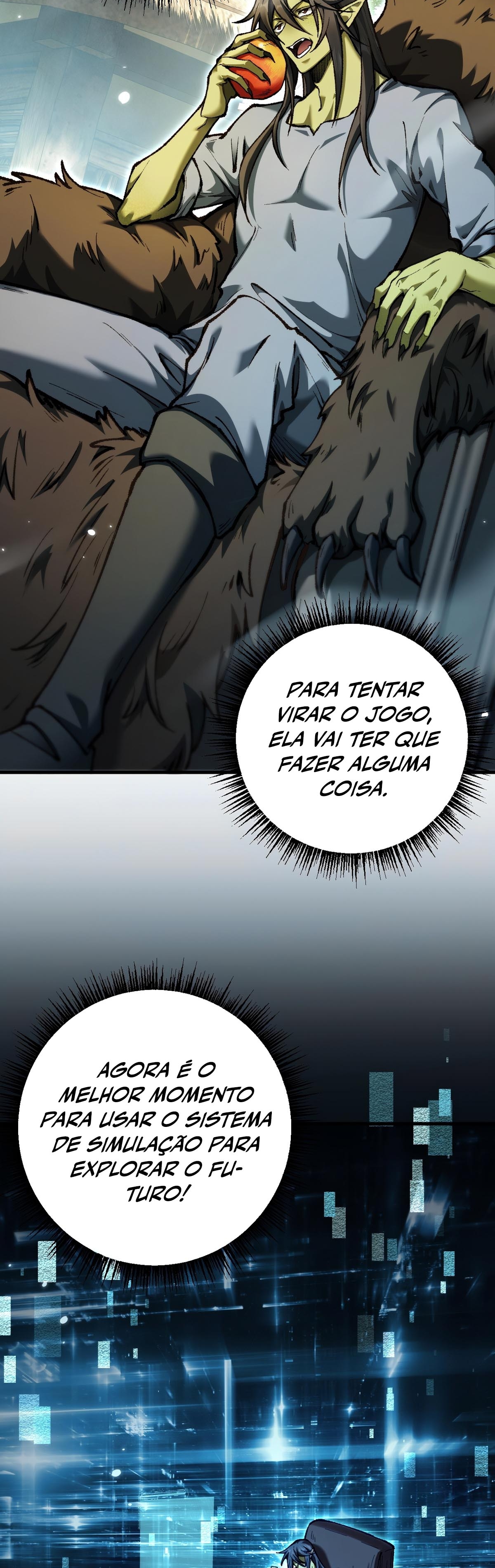 Read De Goblin a Deus Goblin PT Manga Online