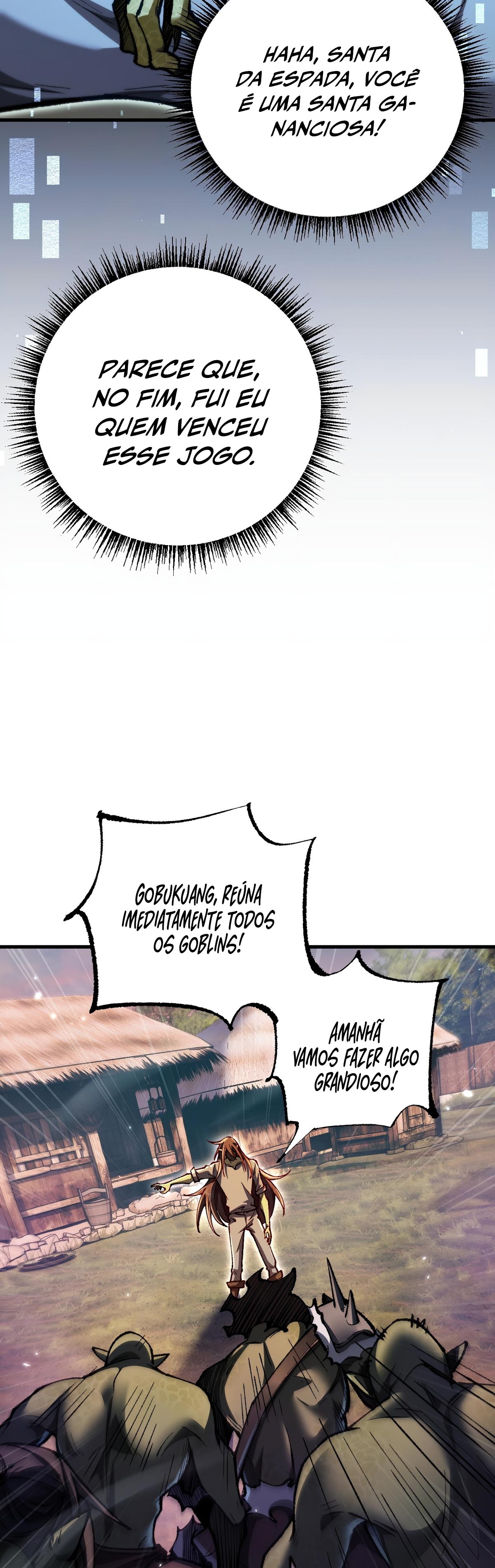 Read De Goblin a Deus Goblin PT Manga Online