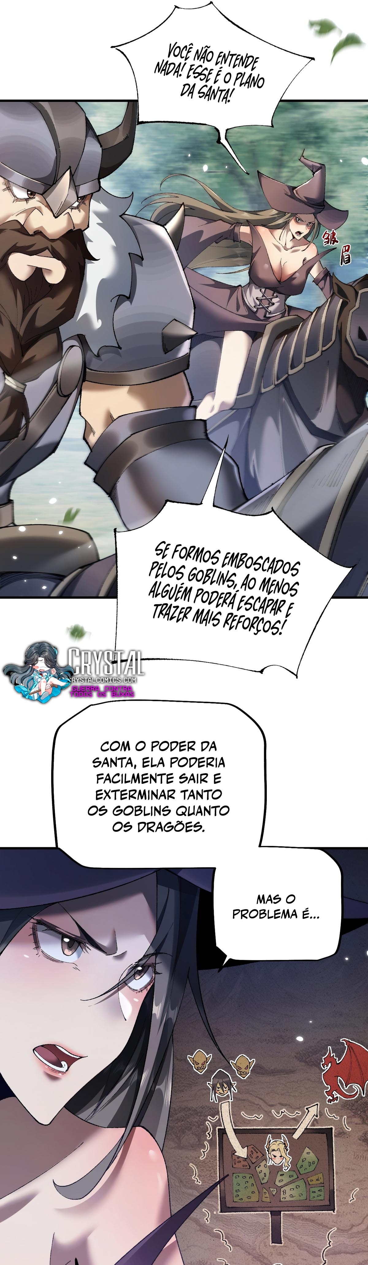 Read De Goblin a Deus Goblin PT Manga Online