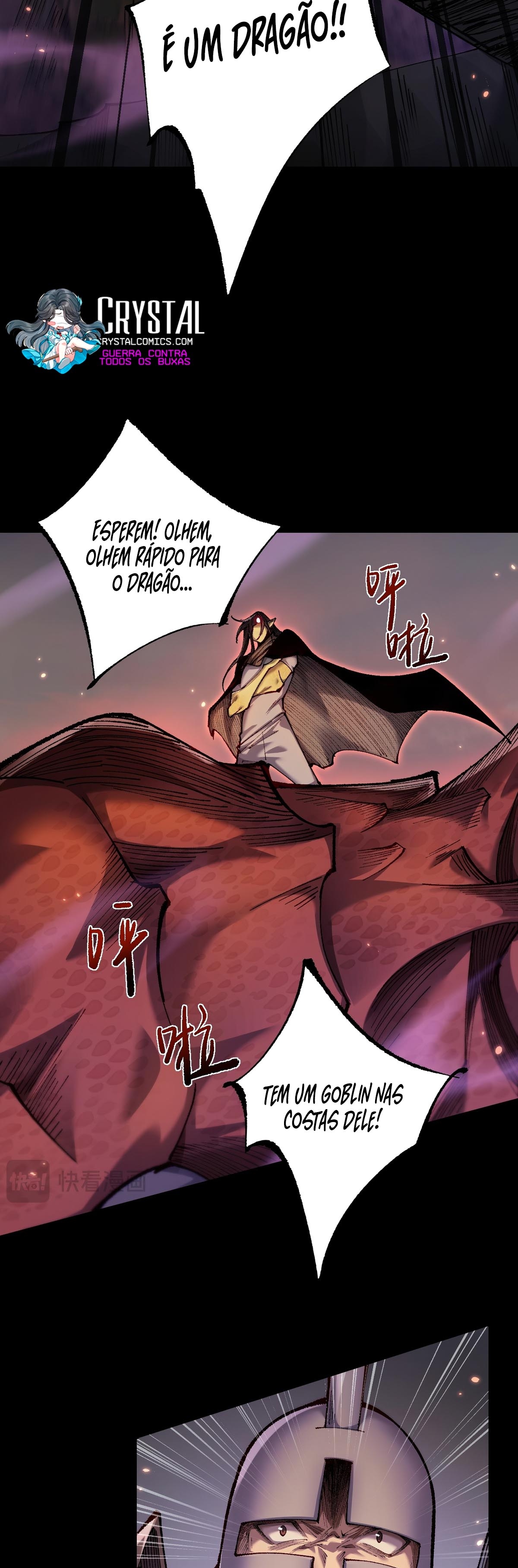 Read De Goblin a Deus Goblin PT Manga Online