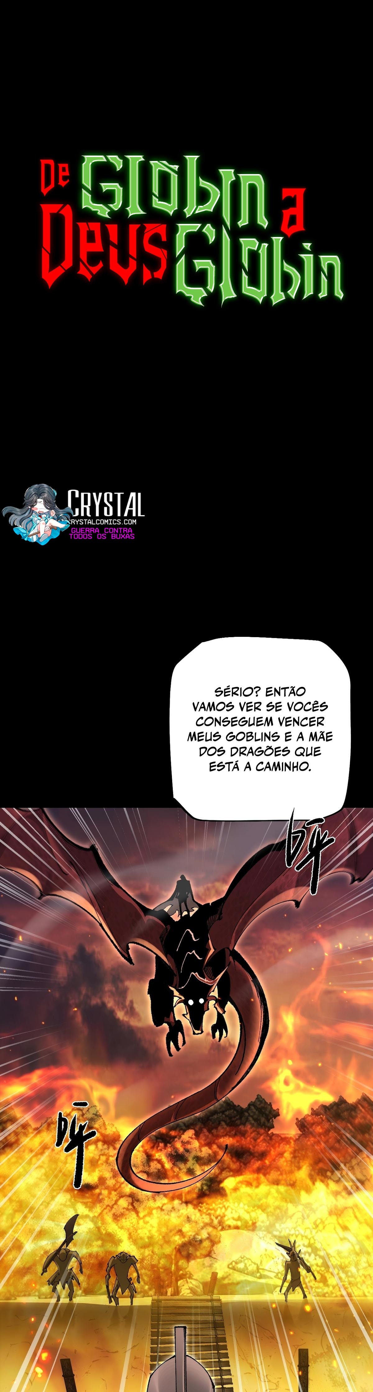 Read De Goblin a Deus Goblin PT Manga Online
