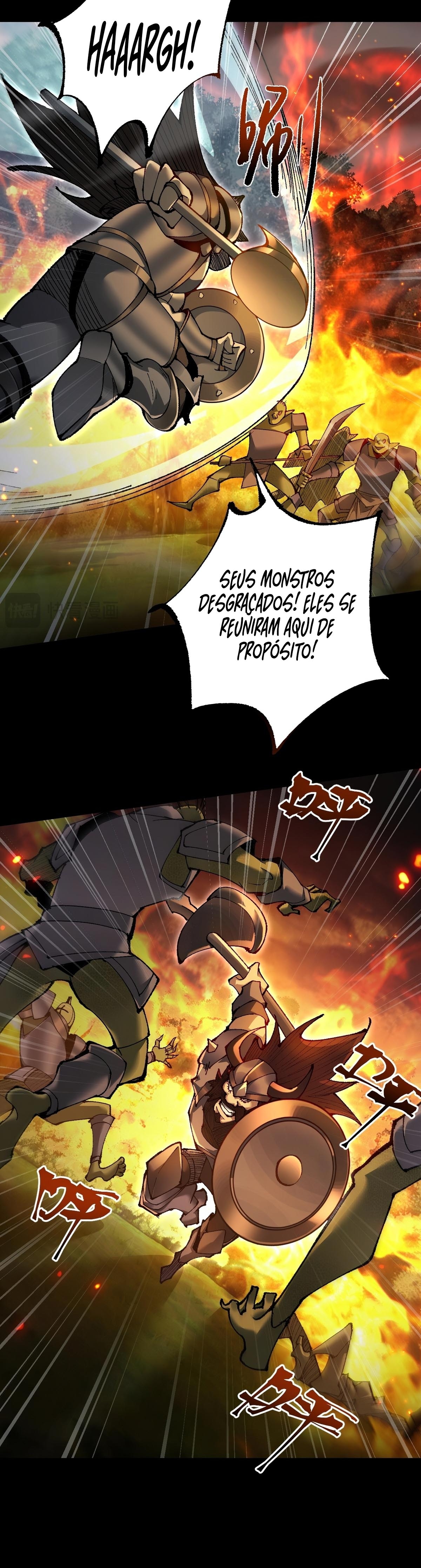 Read De Goblin a Deus Goblin PT Manga Online