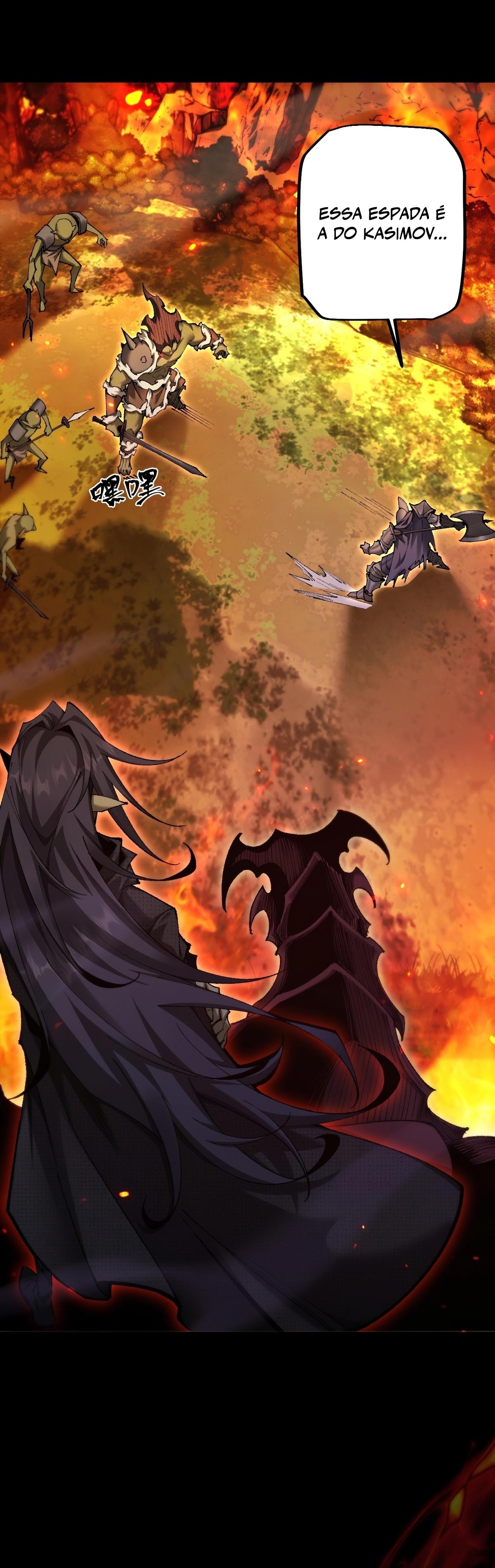 Read De Goblin a Deus Goblin PT Manga Online