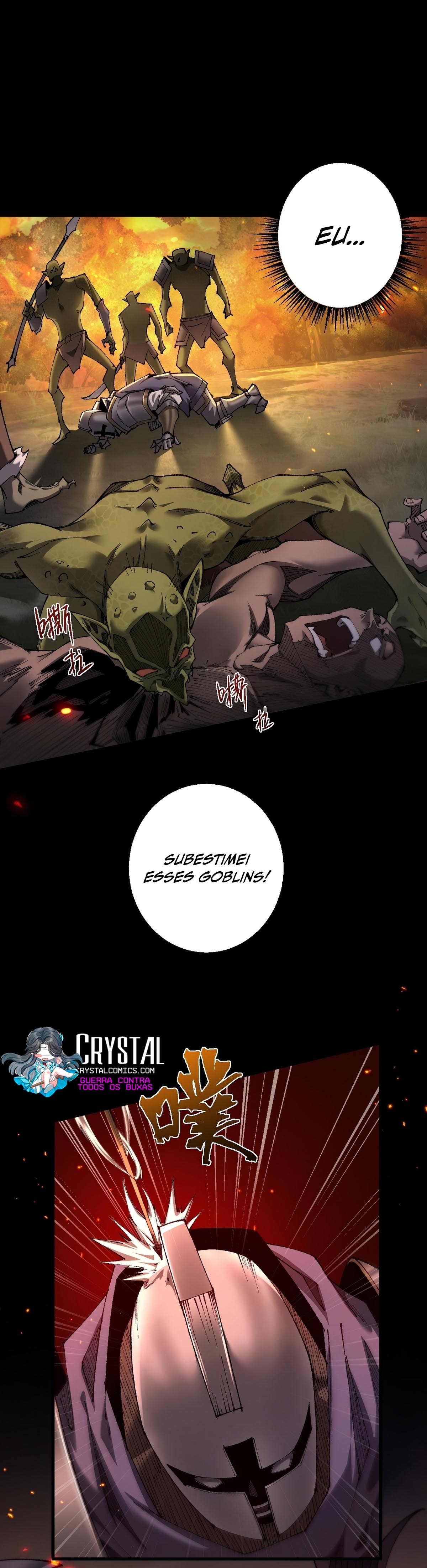 Read De Goblin a Deus Goblin PT Manga Online
