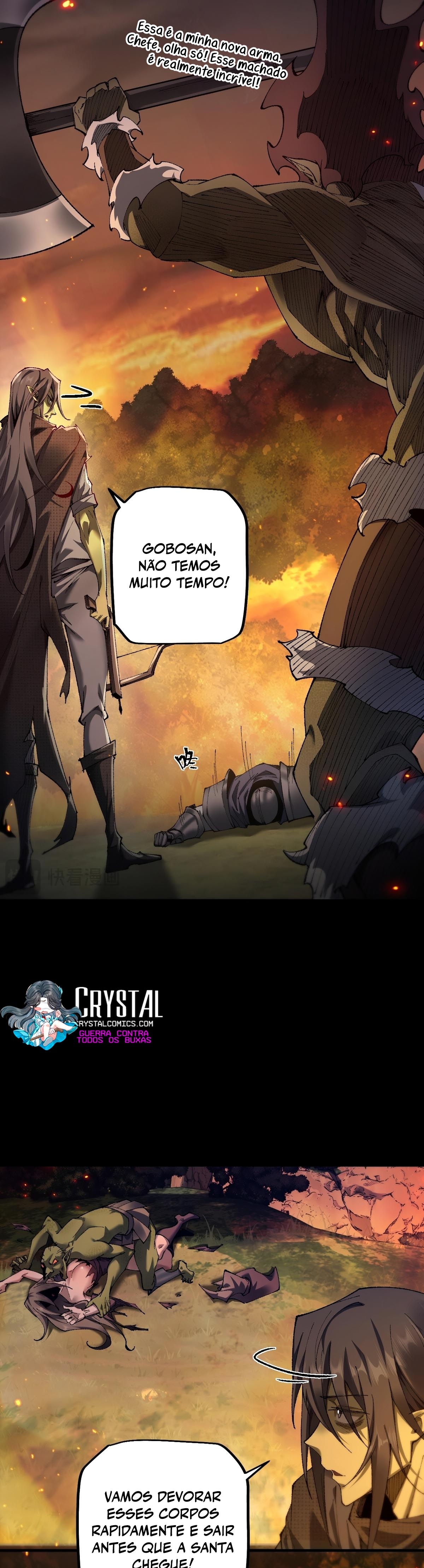 Read De Goblin a Deus Goblin PT Manga Online