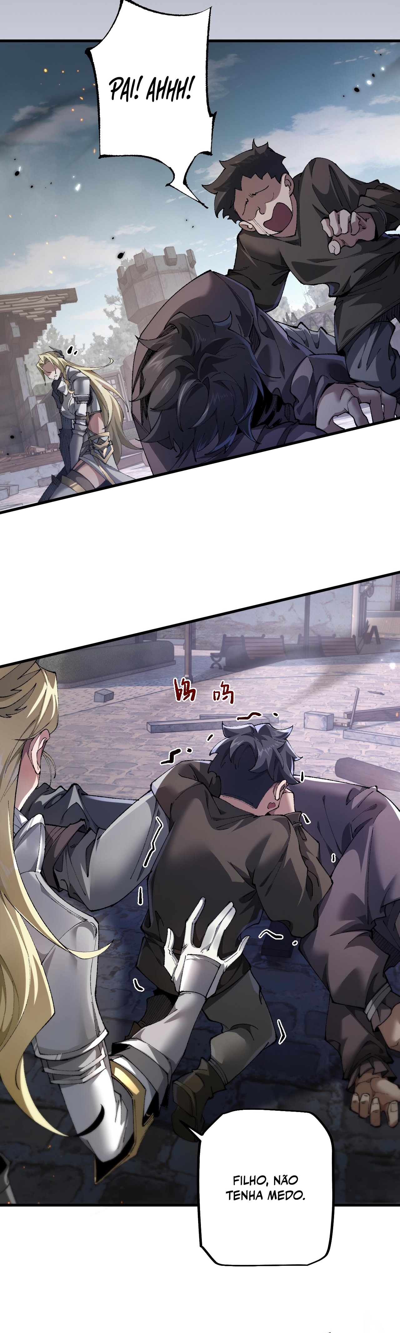 Read De Goblin a Deus Goblin PT Manga Online