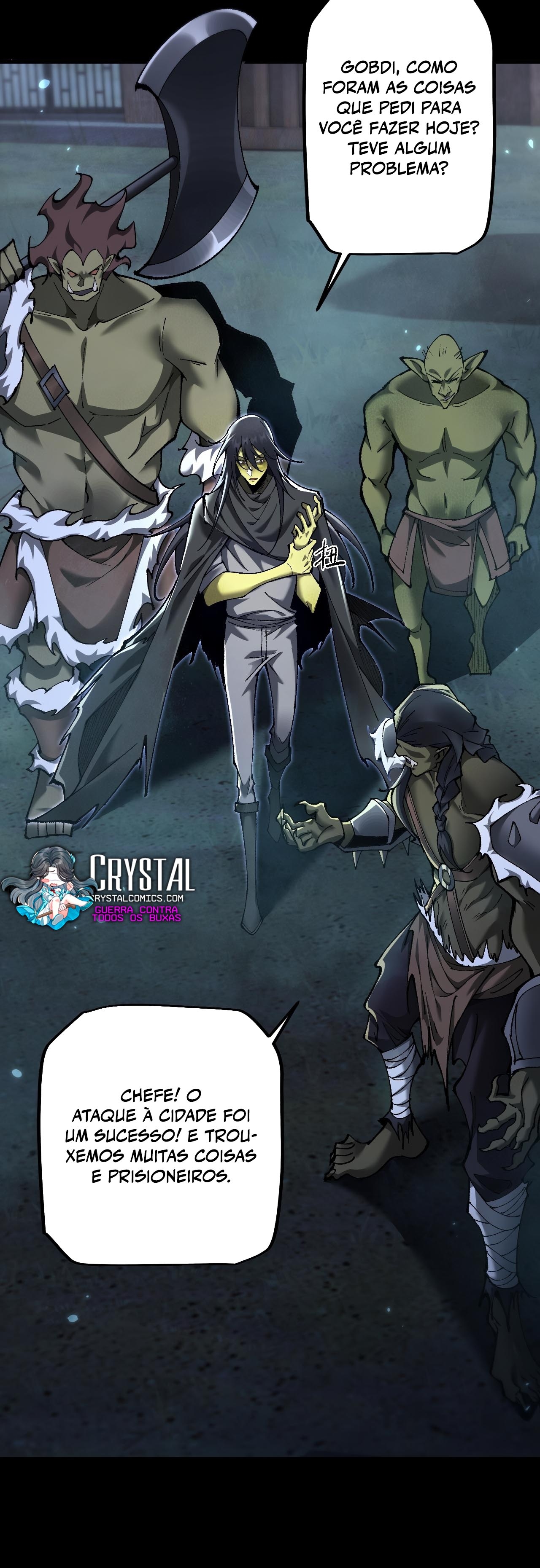 Read De Goblin a Deus Goblin PT Manga Online
