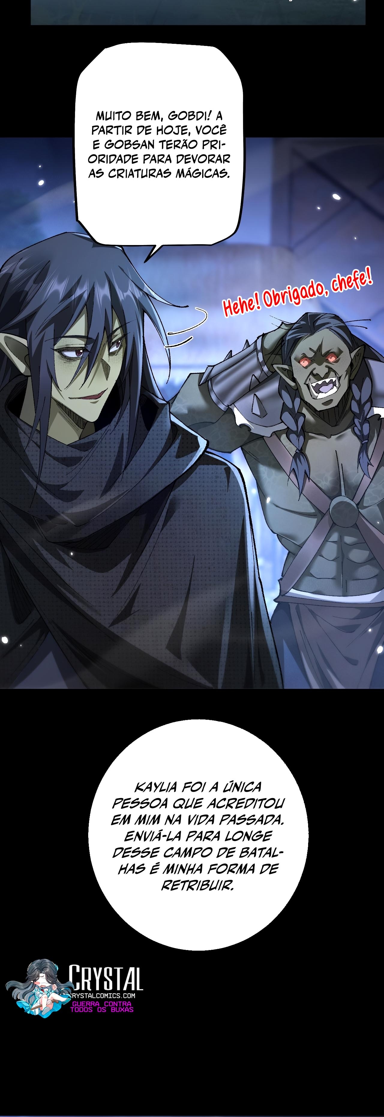 Read De Goblin a Deus Goblin PT Manga Online