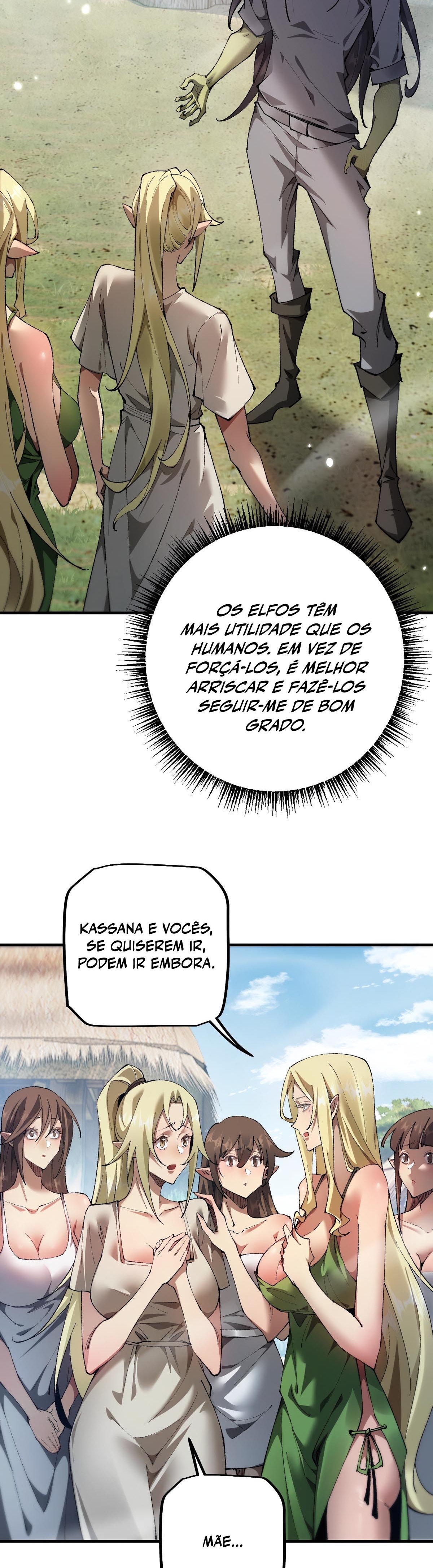 Read De Goblin a Deus Goblin PT Manga Online