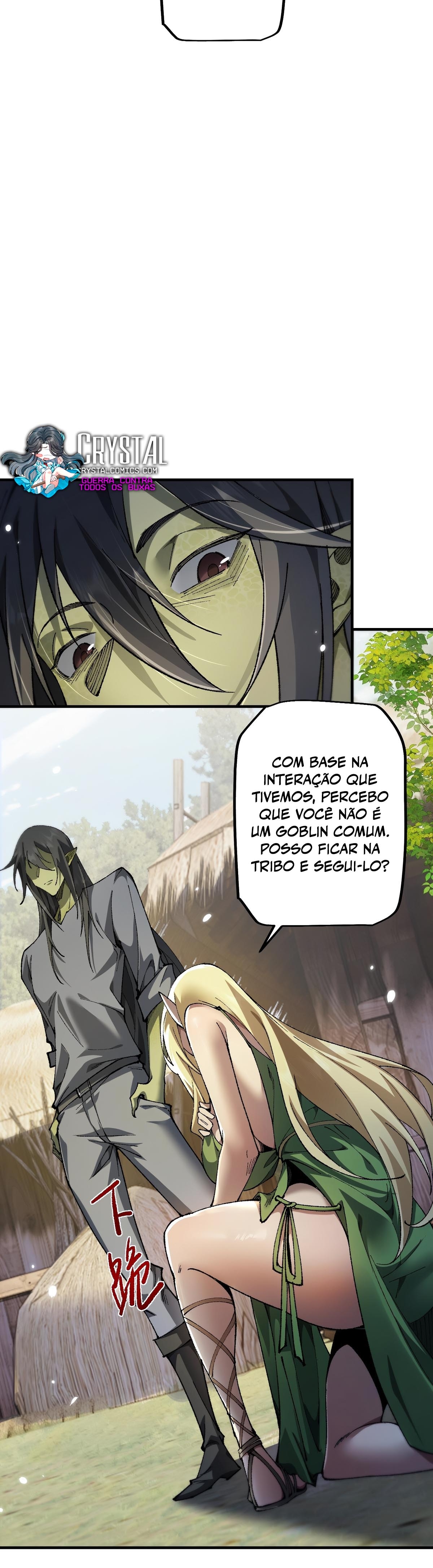 Read De Goblin a Deus Goblin PT Manga Online