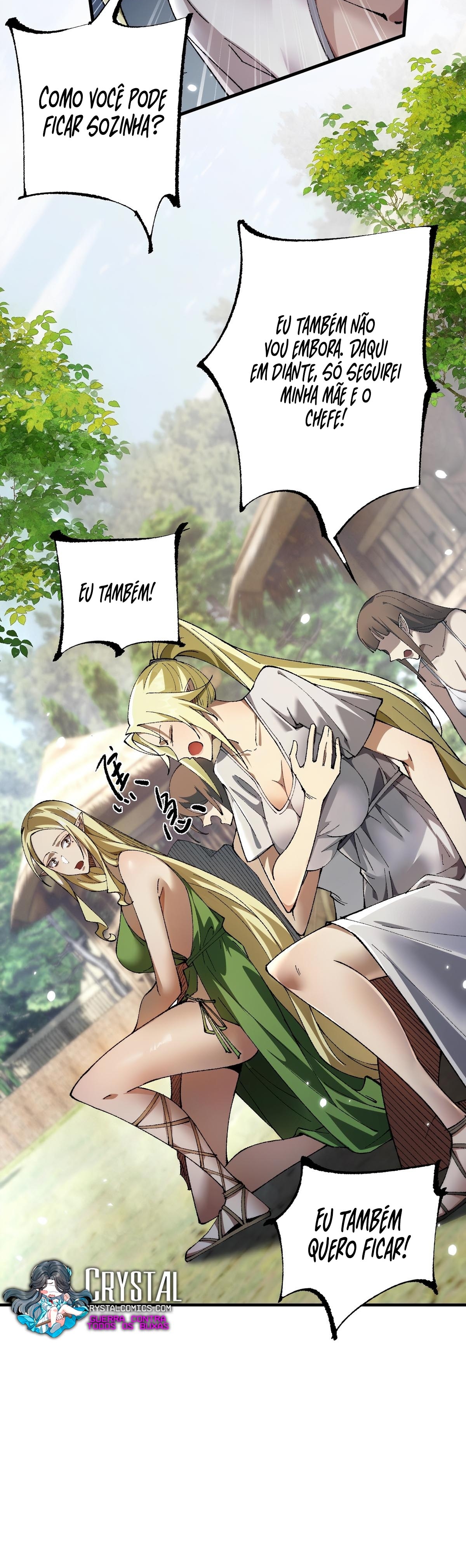 Read De Goblin a Deus Goblin PT Manga Online