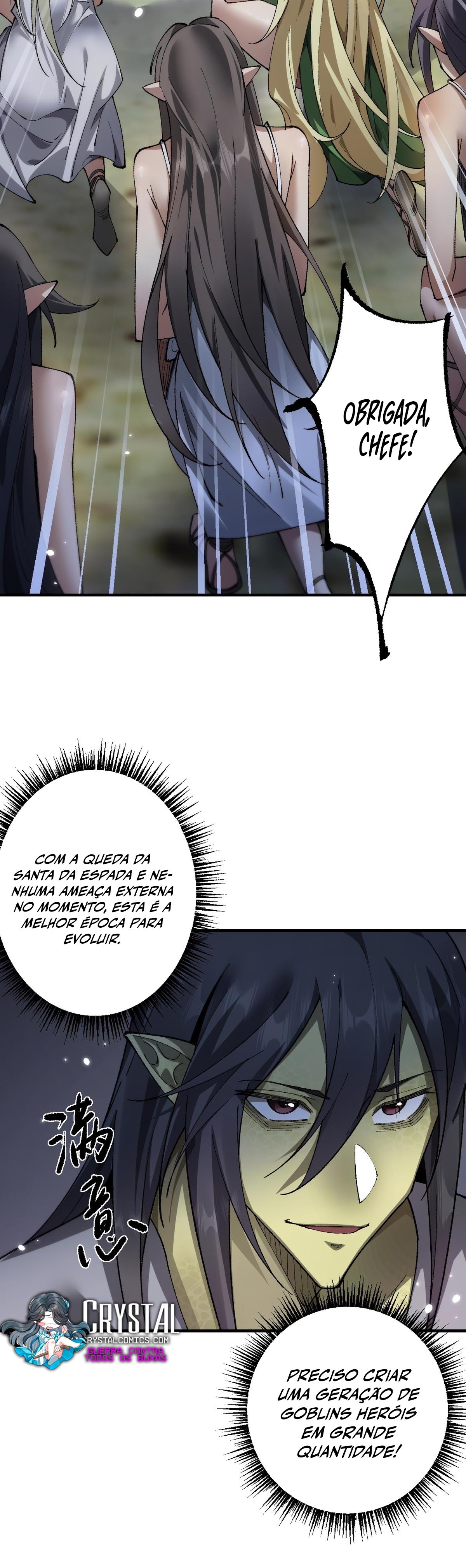 Read De Goblin a Deus Goblin PT Manga Online