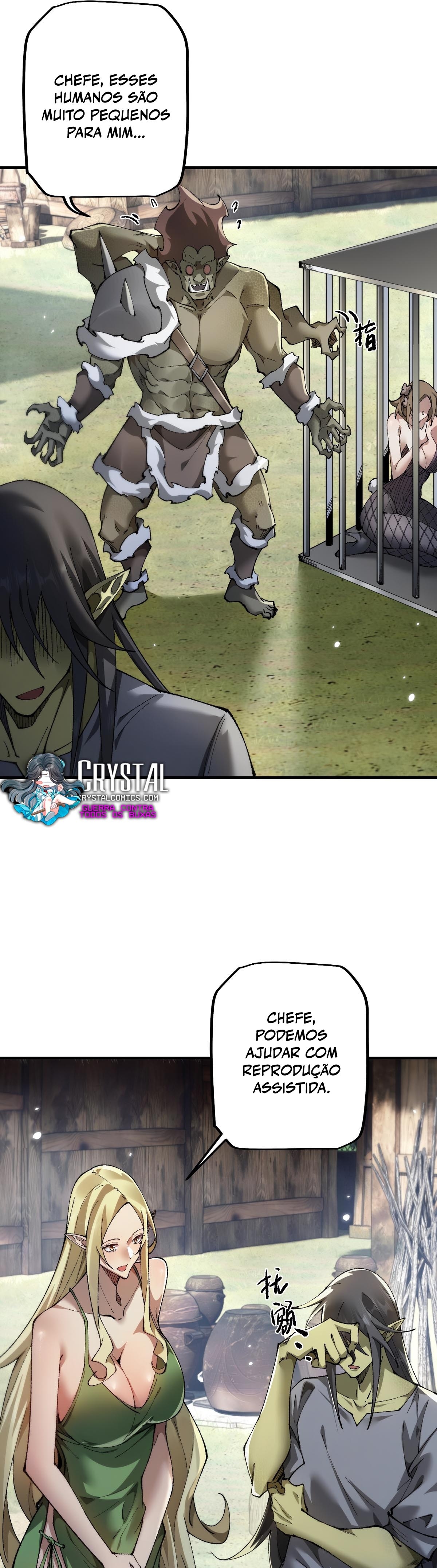 Read De Goblin a Deus Goblin PT Manga Online