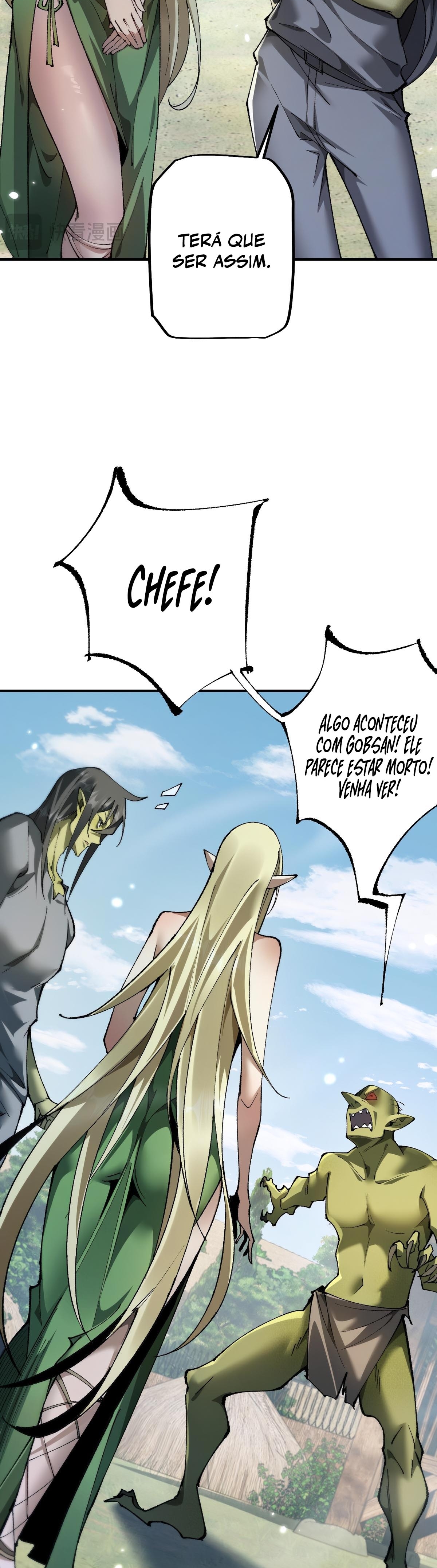 Read De Goblin a Deus Goblin PT Manga Online