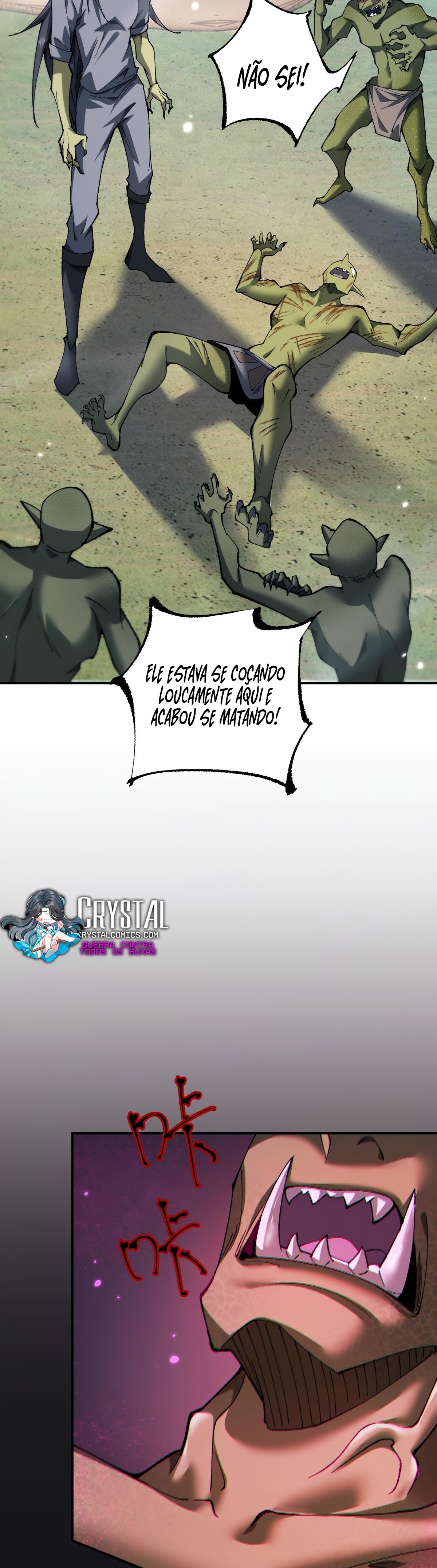 Read De Goblin a Deus Goblin PT Manga Online