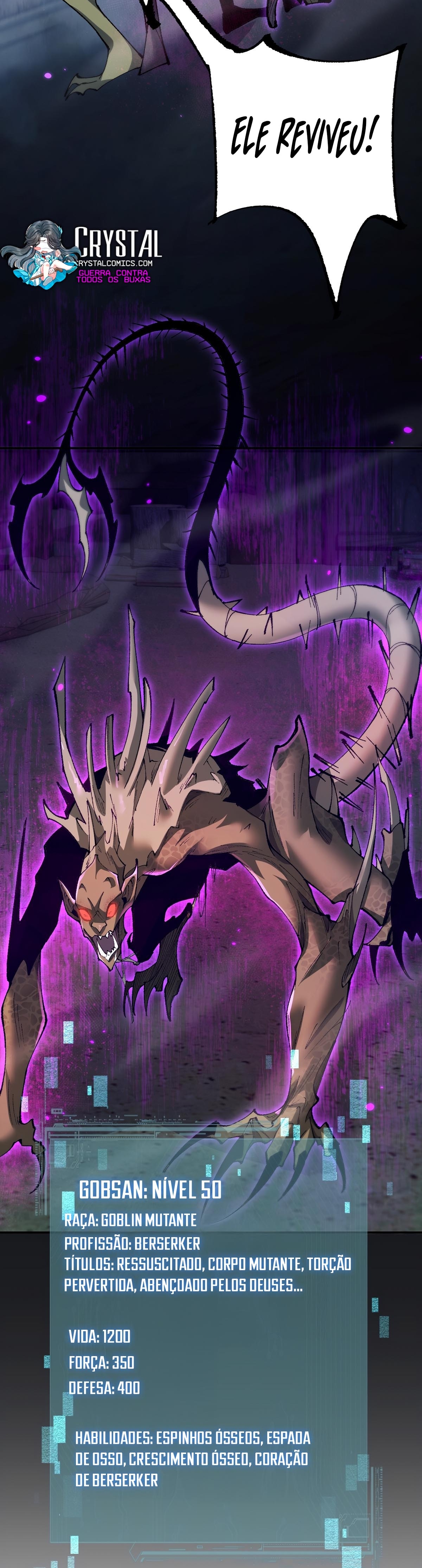 Read De Goblin a Deus Goblin PT Manga Online