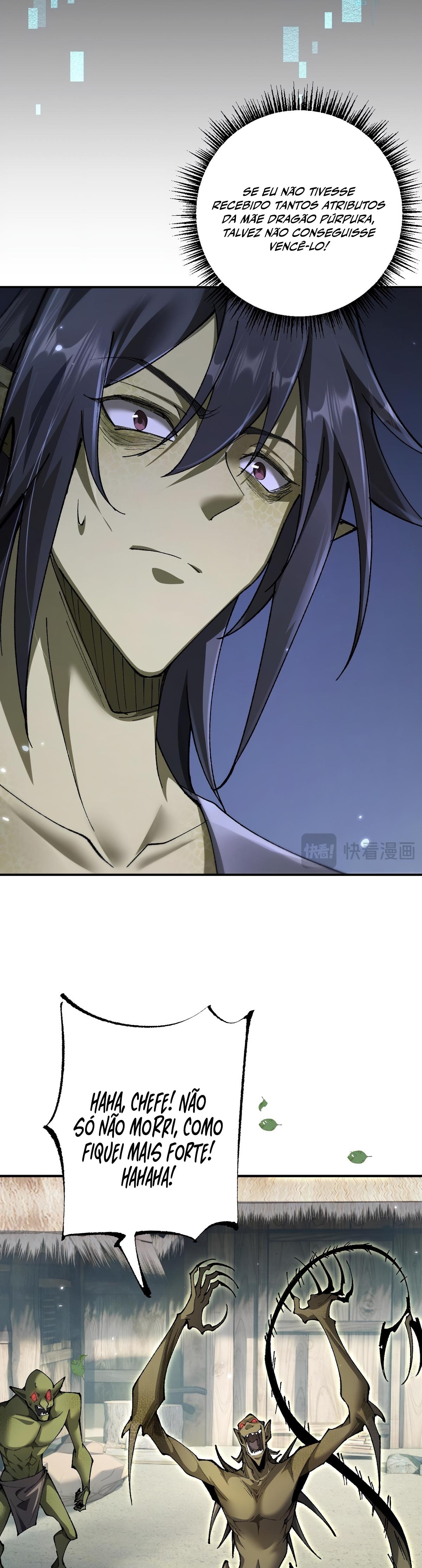 Read De Goblin a Deus Goblin PT Manga Online