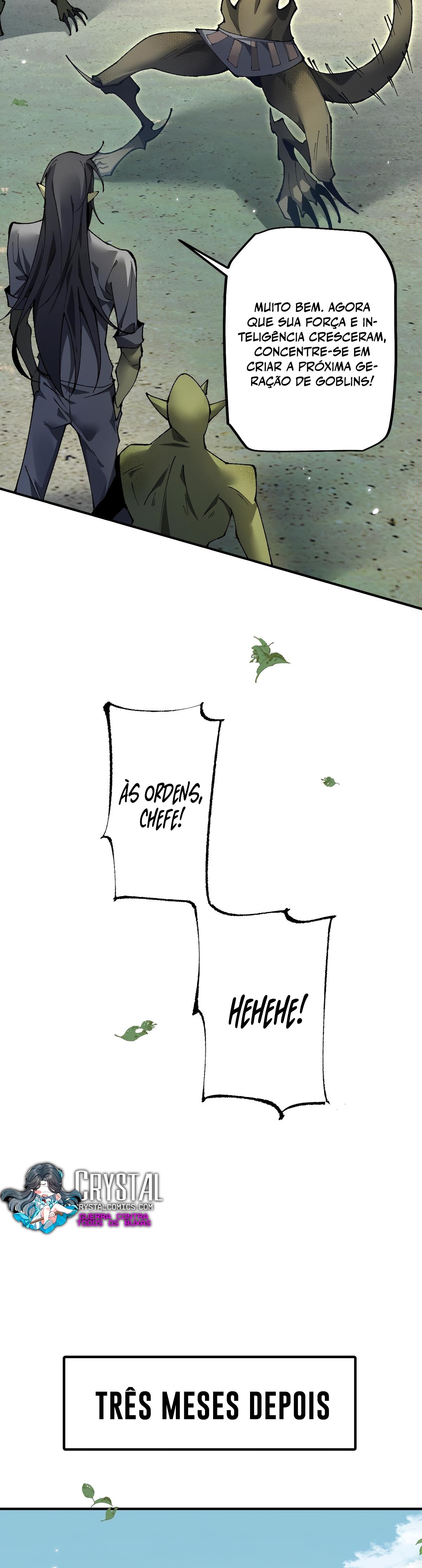 Read De Goblin a Deus Goblin PT Manga Online