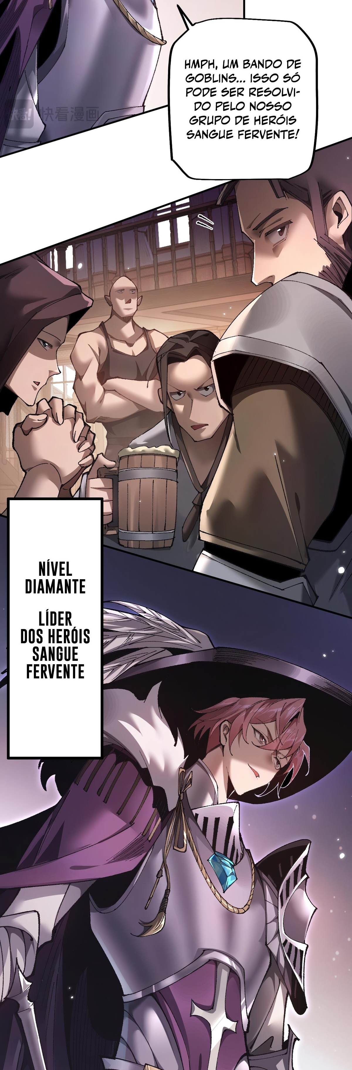 Read De Goblin a Deus Goblin PT Manga Online