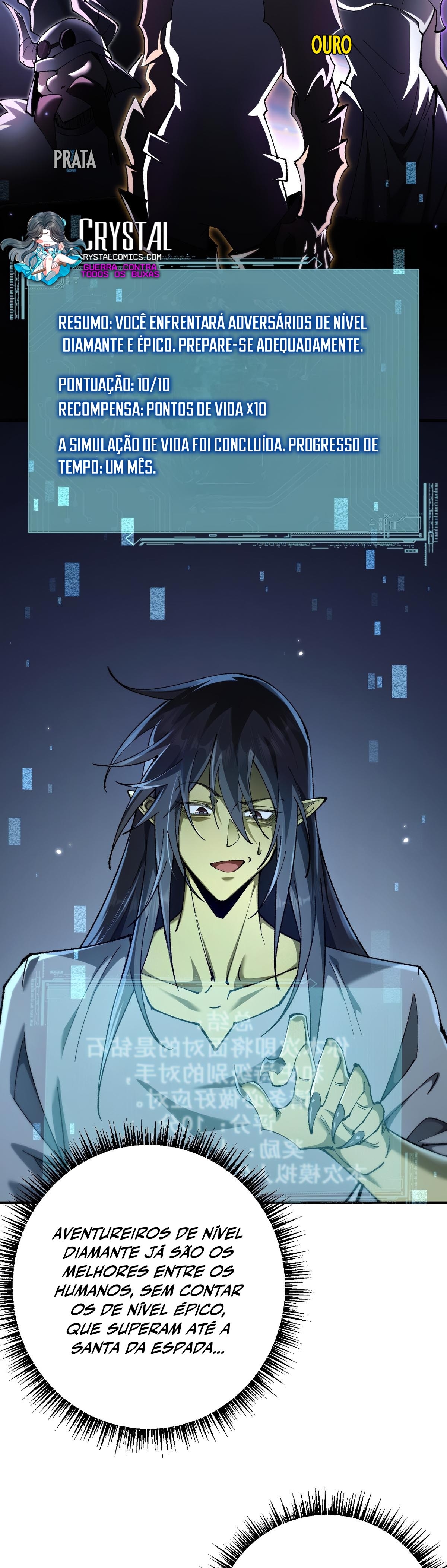 Read De Goblin a Deus Goblin PT Manga Online
