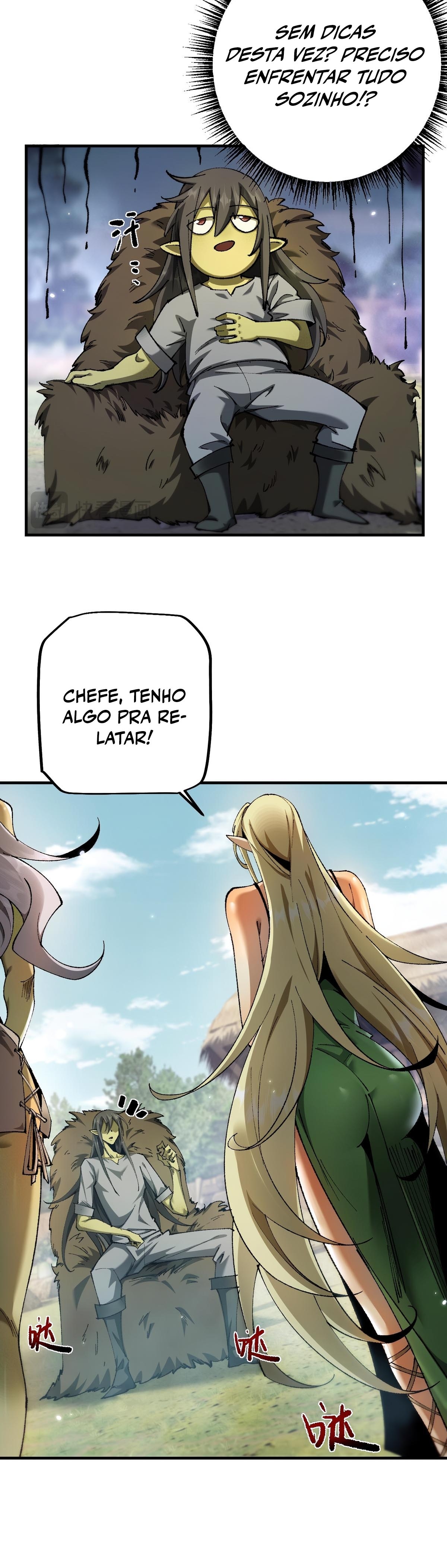 Read De Goblin a Deus Goblin PT Manga Online