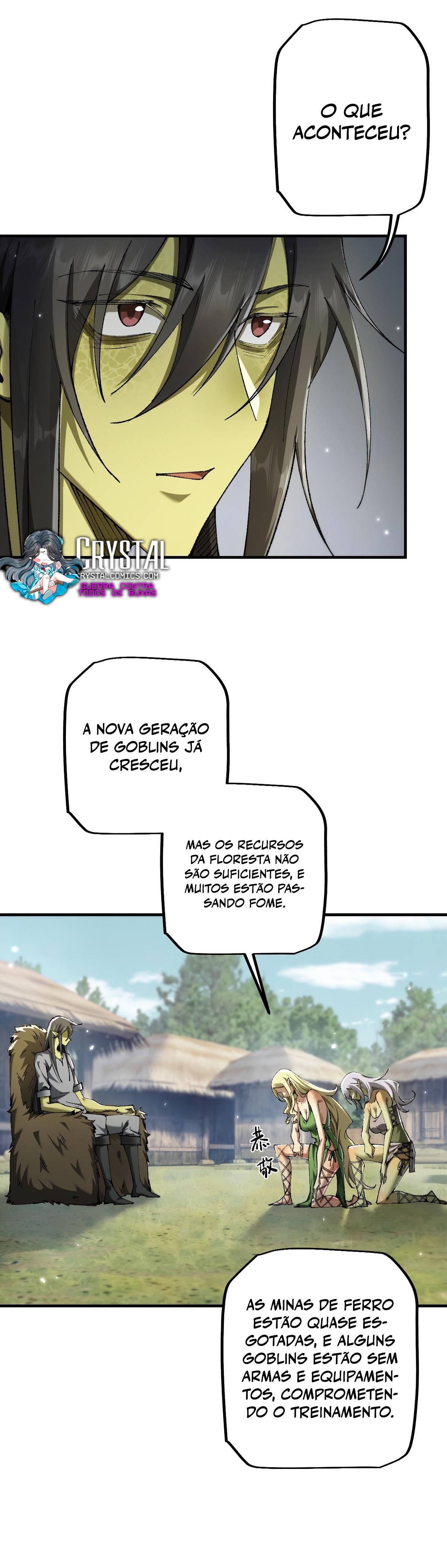 Read De Goblin a Deus Goblin PT Manga Online