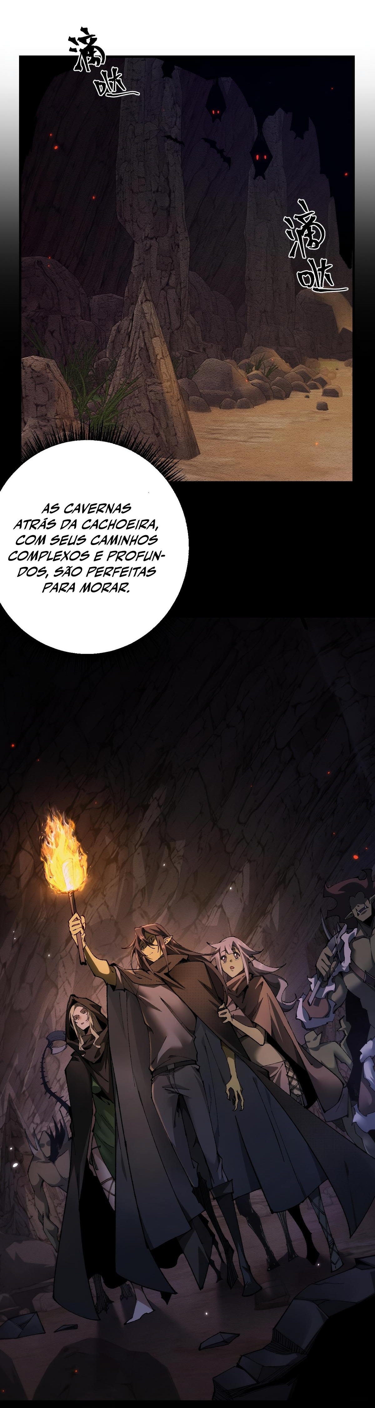 Read De Goblin a Deus Goblin PT Manga Online