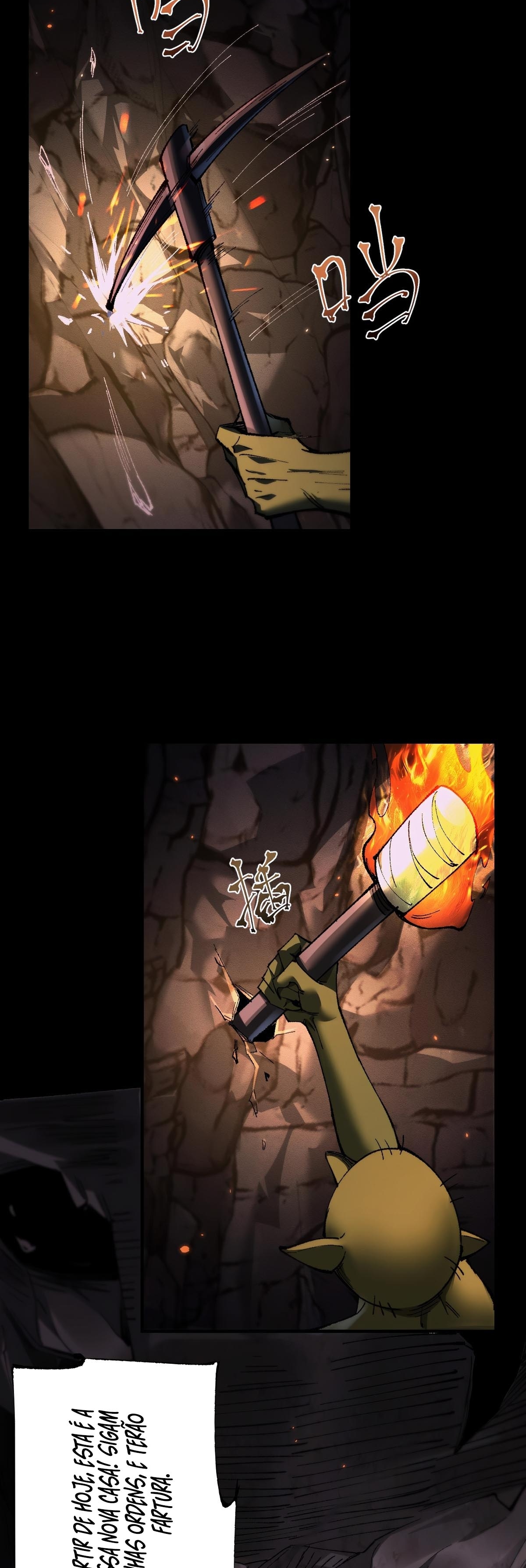 Read De Goblin a Deus Goblin PT Manga Online