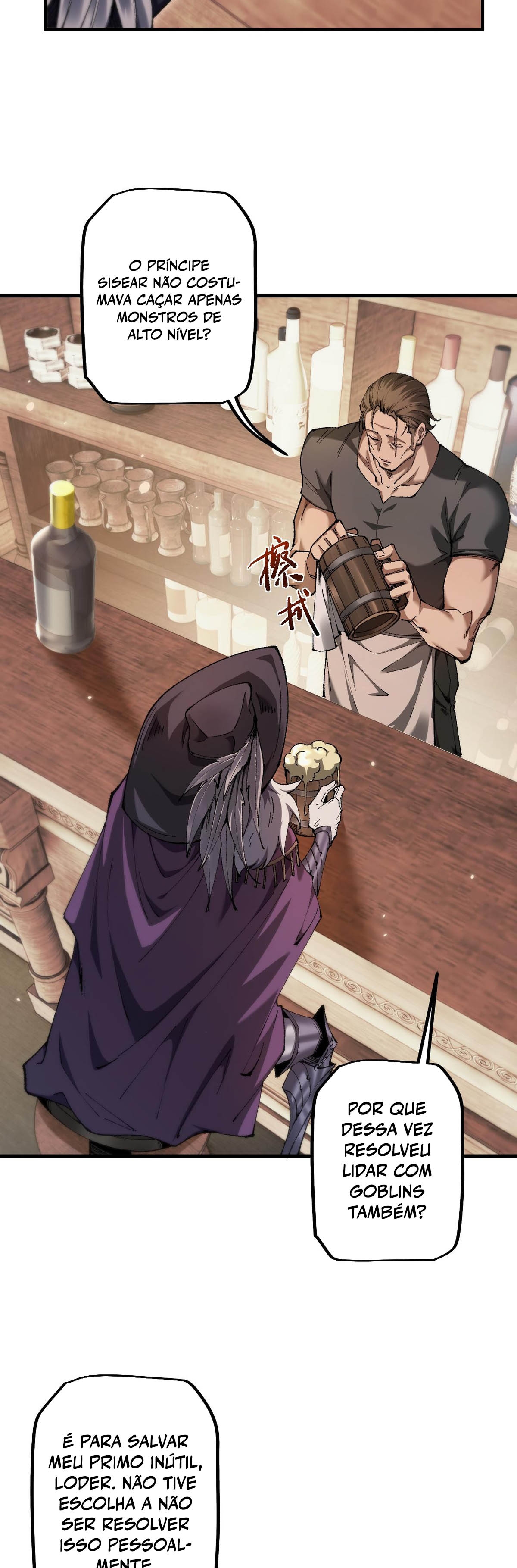 Read De Goblin a Deus Goblin PT Manga Online