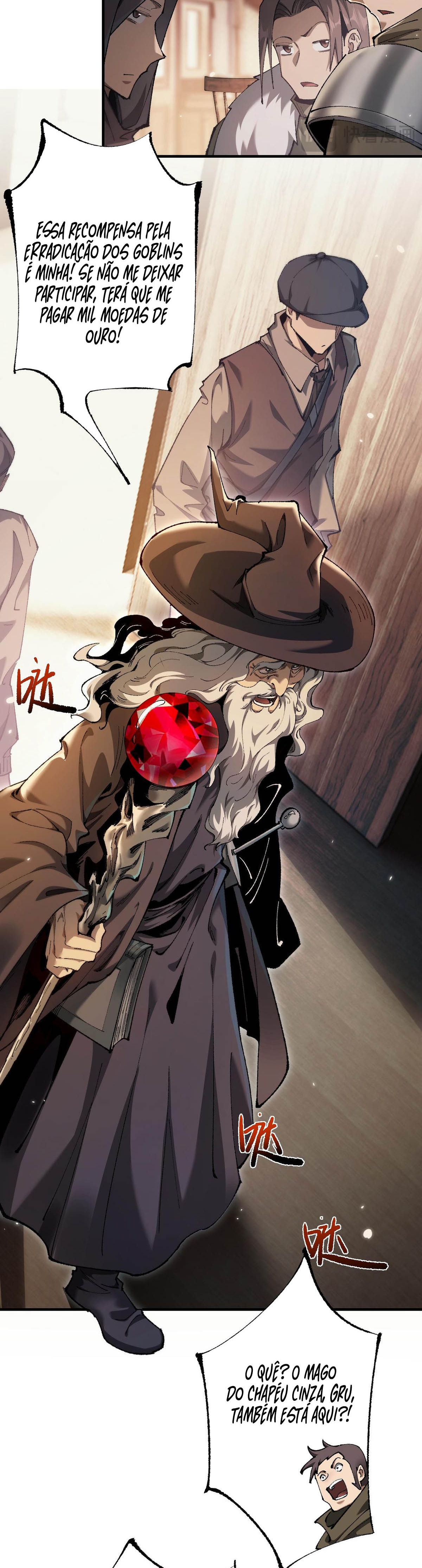 Read De Goblin a Deus Goblin PT Manga Online