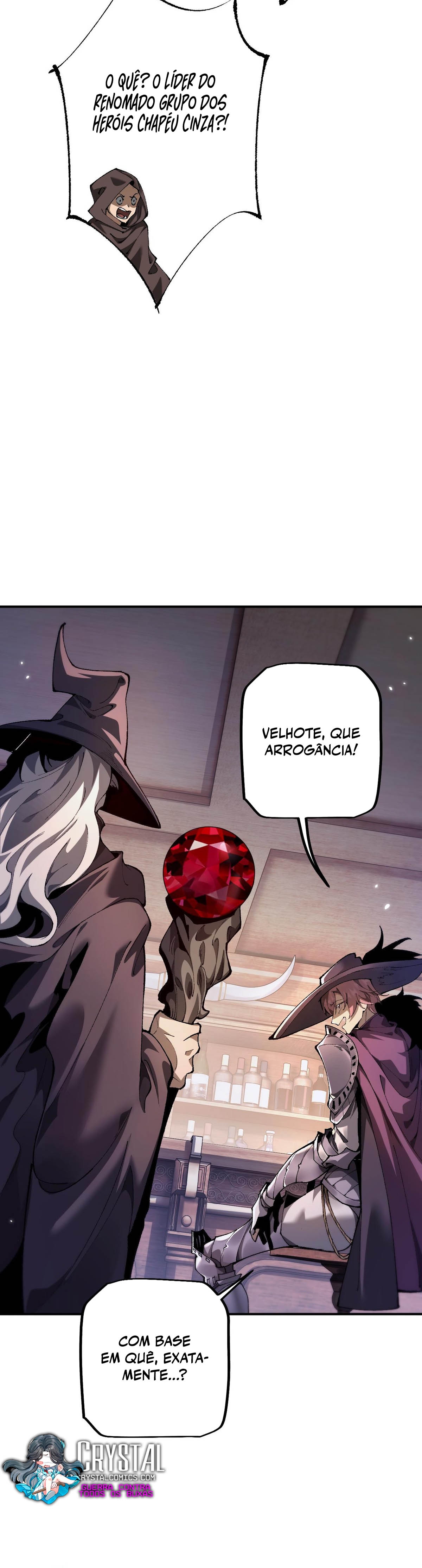 Read De Goblin a Deus Goblin PT Manga Online