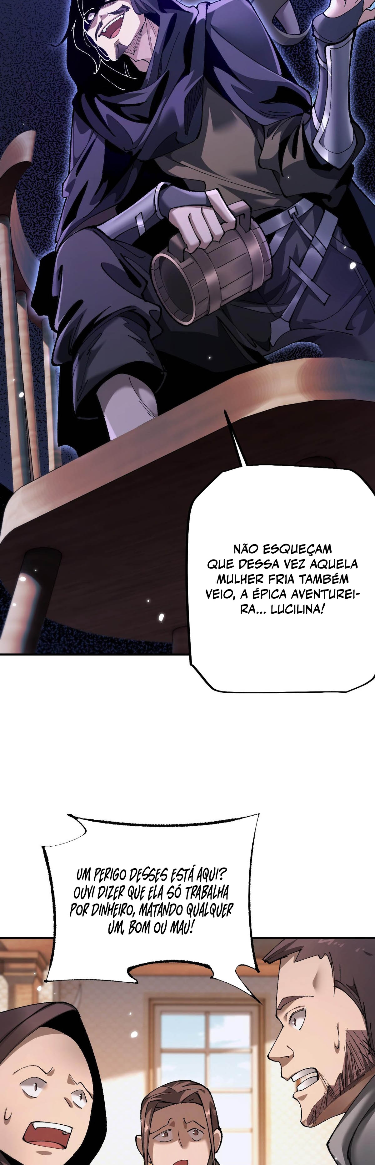 Read De Goblin a Deus Goblin PT Manga Online