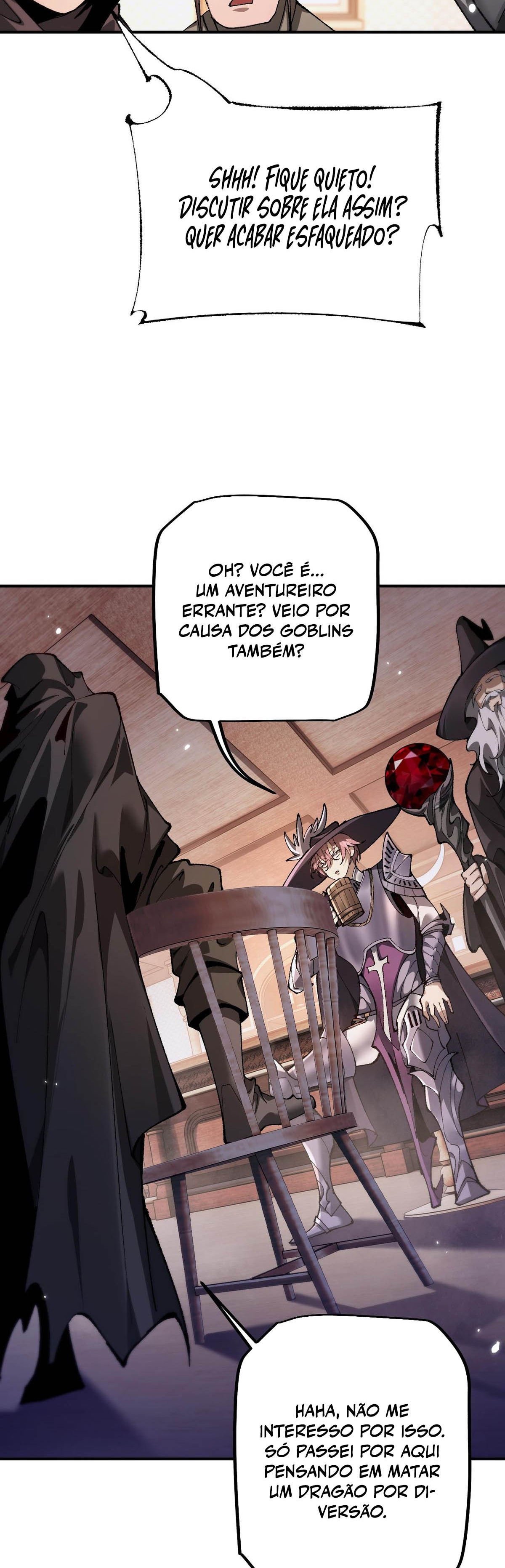 Read De Goblin a Deus Goblin PT Manga Online