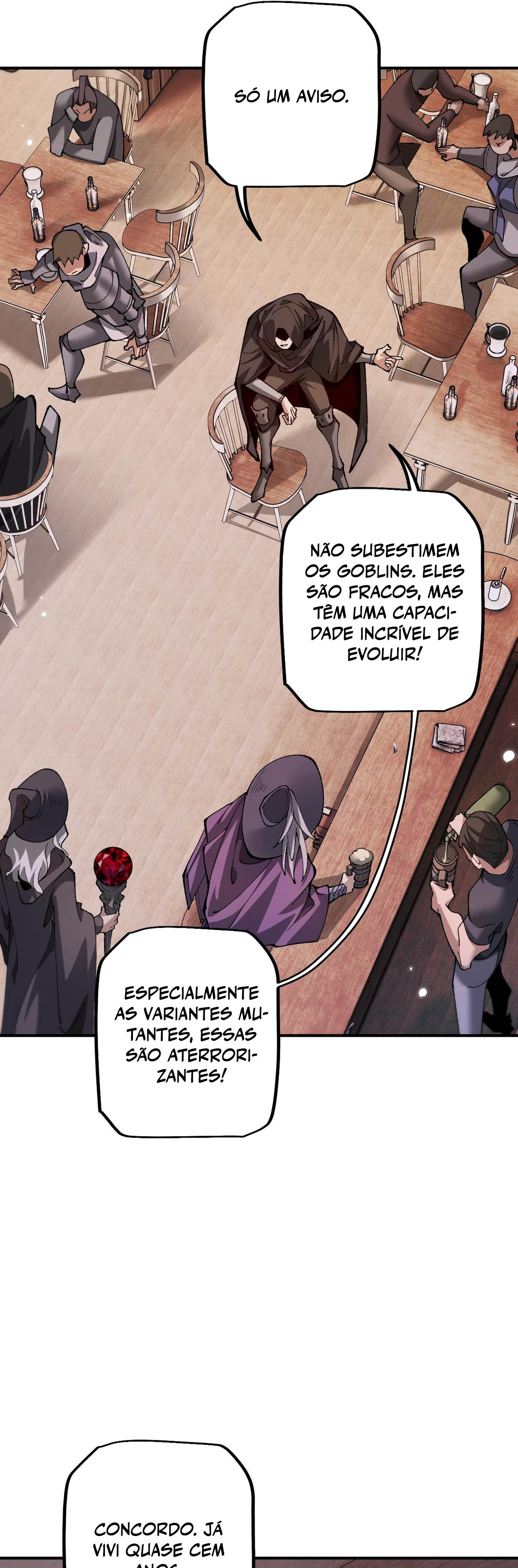 Read De Goblin a Deus Goblin PT Manga Online