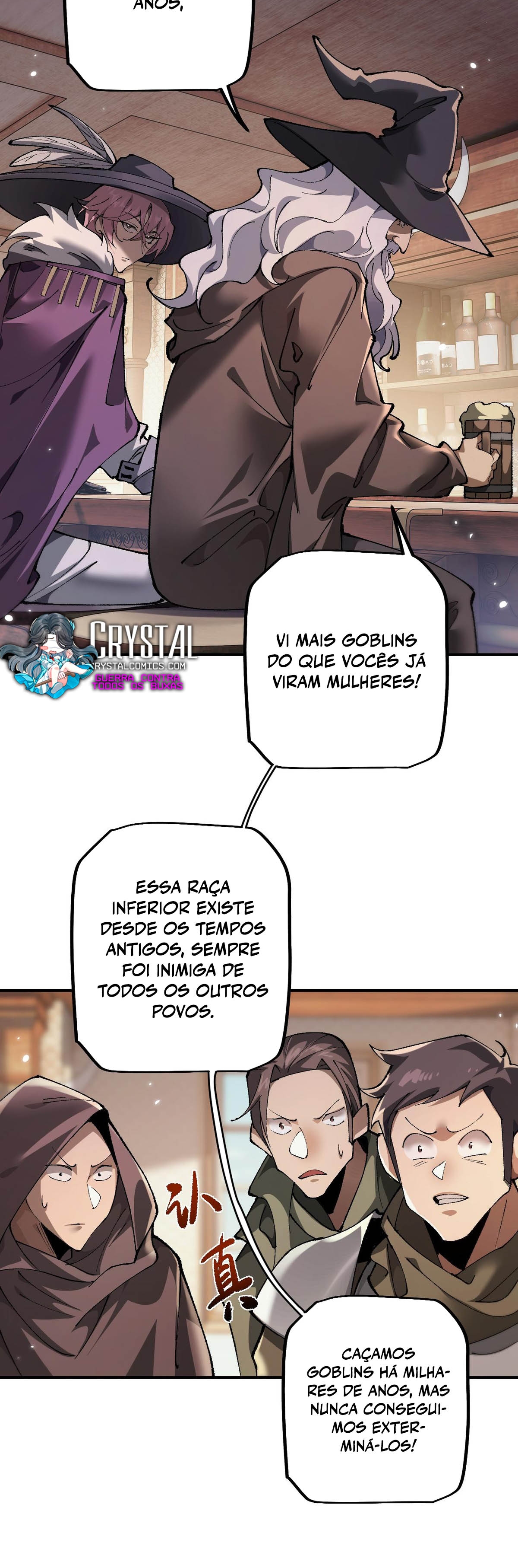 Read De Goblin a Deus Goblin PT Manga Online