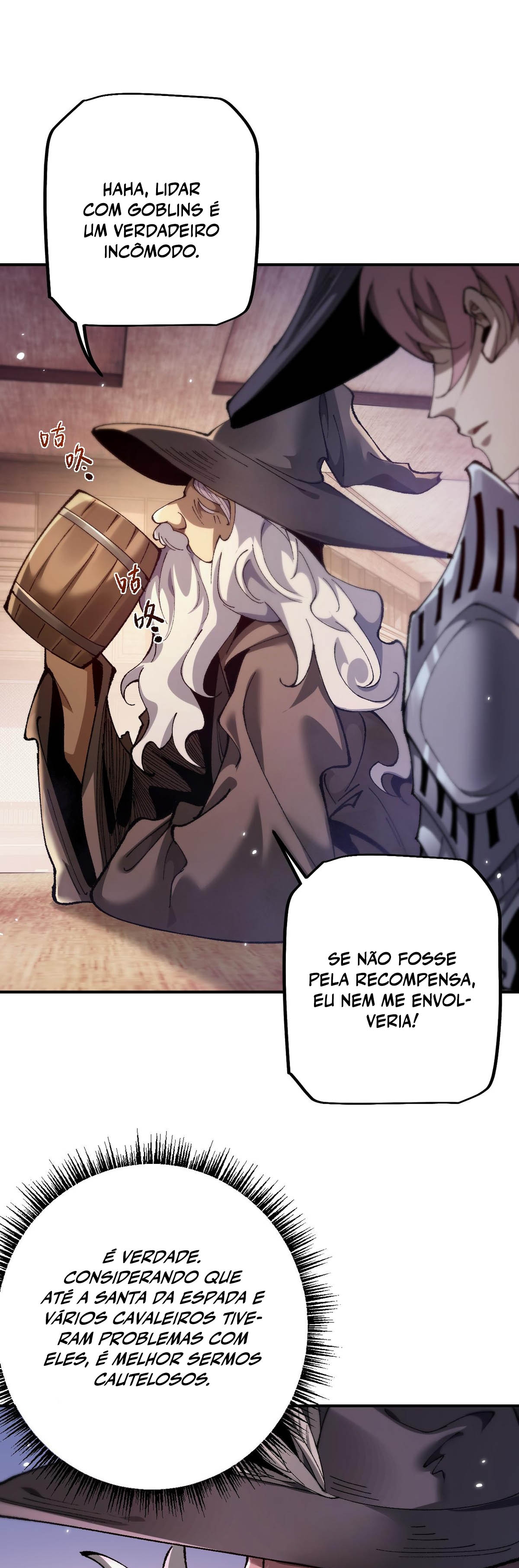 Read De Goblin a Deus Goblin PT Manga Online