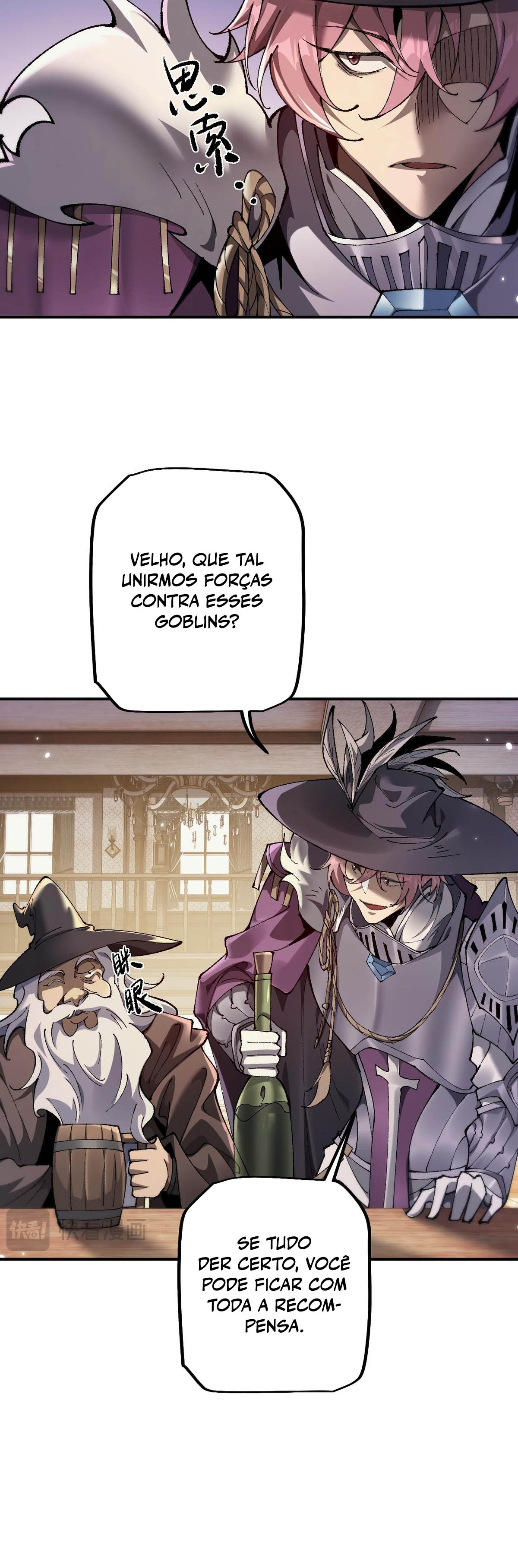 Read De Goblin a Deus Goblin PT Manga Online