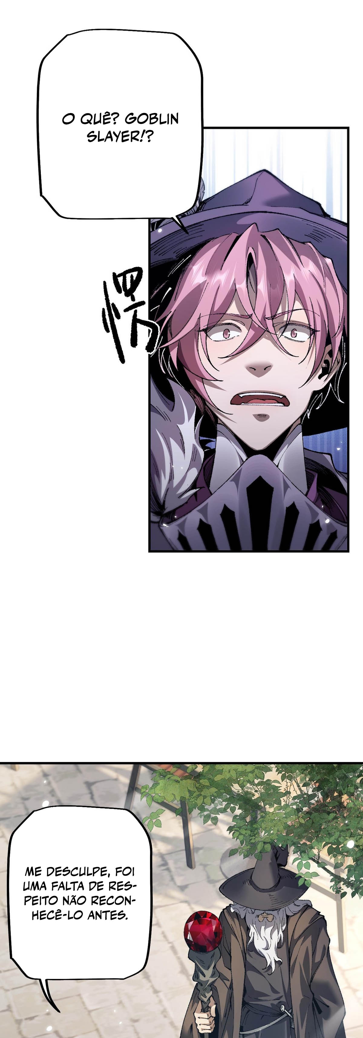 Read De Goblin a Deus Goblin PT Manga Online