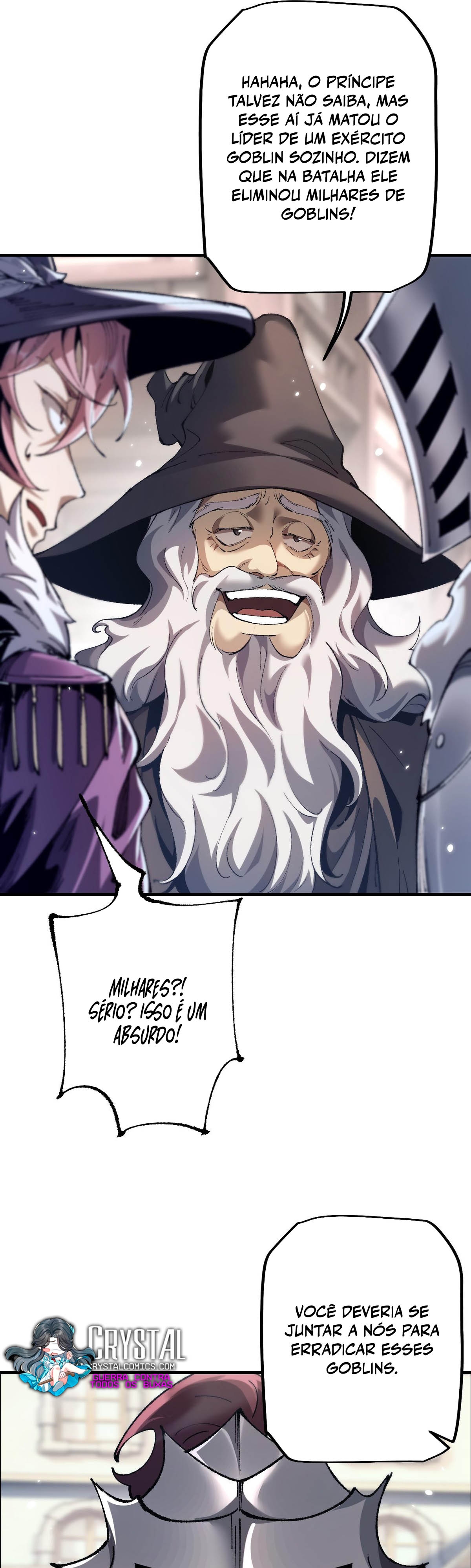 Read De Goblin a Deus Goblin PT Manga Online