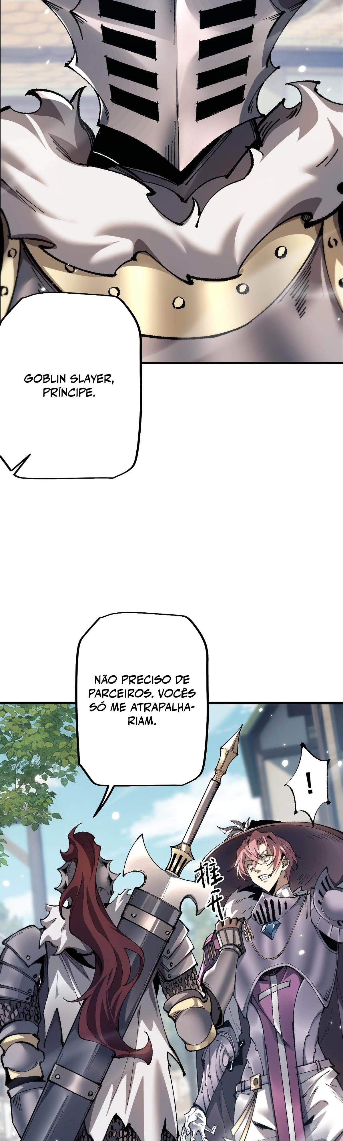 Read De Goblin a Deus Goblin PT Manga Online