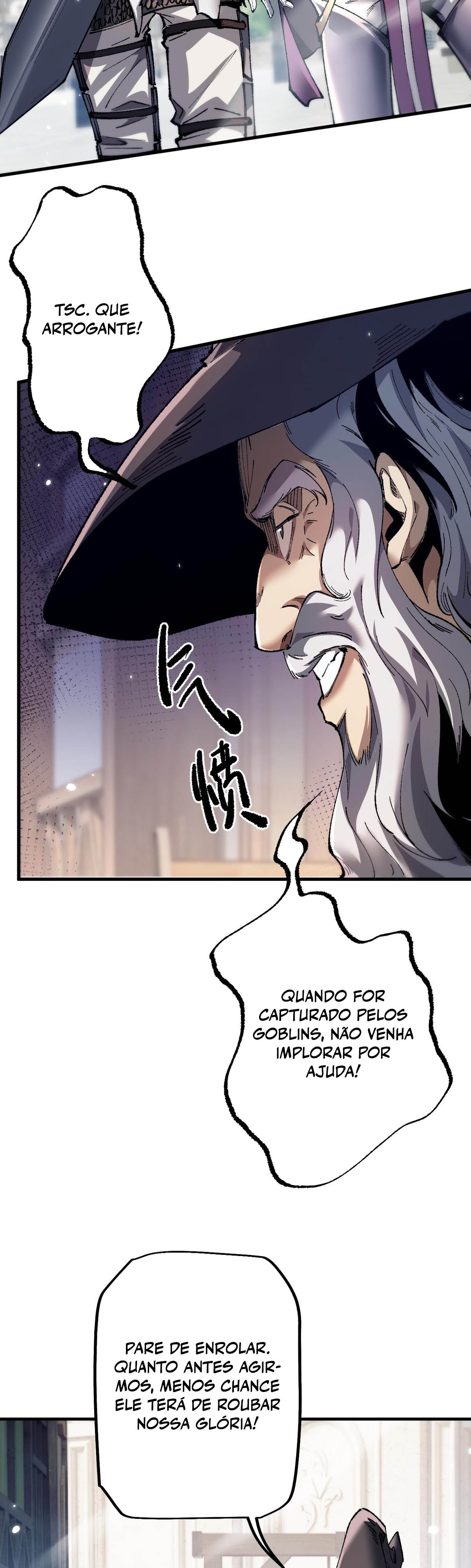 Read De Goblin a Deus Goblin PT Manga Online